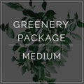 Greenery Only Full DIY- Medium Package