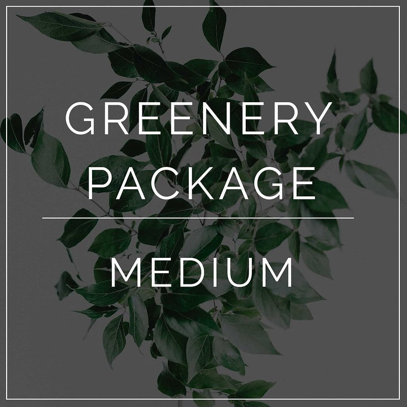 Greenery Only Full DIY- Medium Package