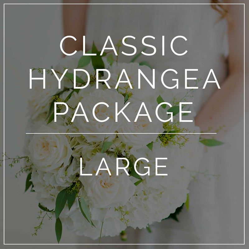 Classic Hydrangea Full DIY- Large Package