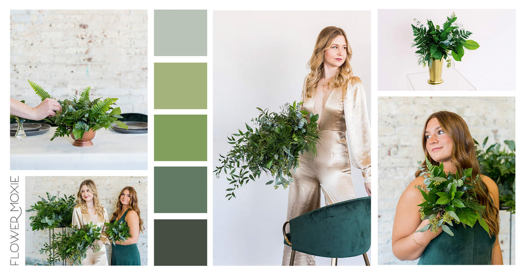 Greenery Only Full DIY- Medium Package